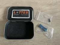 Lottes Putter SE (trekker) voor STEYR Luchtpistolen Blauw