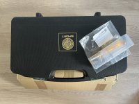 STEYR Luchtpistool Case Large (opgelegd) + STEYR Gereedschapset (NIEUW)