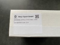 Linker greep Styer EVO 10 Medium