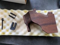 Linker greep Styer EVO 10 Medium