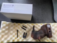 Linker greep Styer EVO 10 Medium