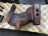 Linker greep Styer EVO 10 Medium