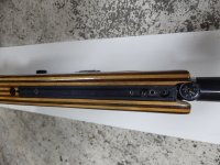 Pcp Steyr match 5.5 mm links met RWS kijker 6x40  , demper e