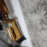 Pcp Steyr match 5.5 mm links met RWS kijker 6x40  , demper e