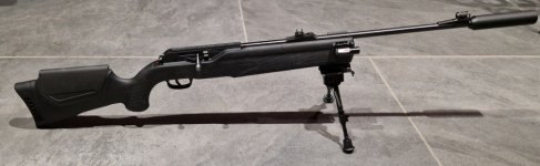 Umarex 850M2 met toebehoren