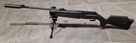 Umarex 850M2 met toebehoren