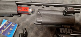 Umarex 850M2 met toebehoren