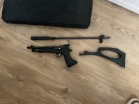 Diana Chaser CO2 Pistool / Geweer set