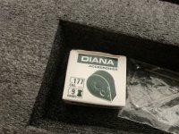 Diana Chaser CO2 Pistool / Geweer set