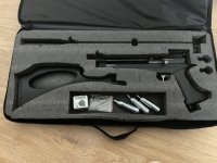 Diana Chaser CO2 Pistool / Geweer set