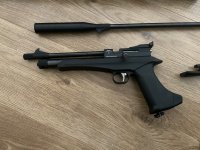 Diana Chaser CO2 Pistool / Geweer set