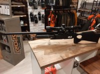 FX Crown Synthetic MKII 5.5mm met Hawke Vantage RS 6-24x50 richtkijker