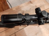 FX Crown Synthetic MKII 5.5mm met Hawke Vantage RS 6-24x50 richtkijker