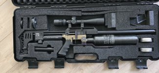 Fx impact mk3 complete set. 30