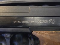 Gamo Compact 4,5mm Match Pistool