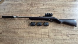 Crosman 1077 Repeatair Wood 4.5mm