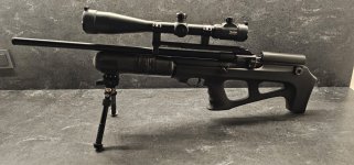 FX Dreamline Bullpup Bottle Carbon .30