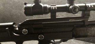 FX Dreamline Bullpup Bottle Carbon .30