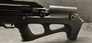 FX Dreamline Bullpup Bottle Carbon .30