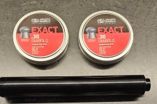 FX Dreamline Bullpup Bottle Carbon .30