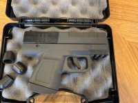 Grimburg Gavle less lethal