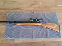 Snowpeak PR900W Gen 2 | PCP | 5.5 mm | als nieuw | incl kijker+demper+pellets