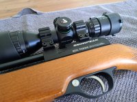 Snowpeak PR900W Gen 2 | PCP | 5.5 mm | als nieuw | incl kijker+demper+pellets