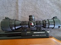 Snowpeak PR900W Gen 2 | PCP | 5.5 mm | als nieuw | incl kijker+demper+pellets