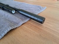 Snowpeak PR900W Gen 2 | PCP | 5.5 mm | als nieuw | incl kijker+demper+pellets