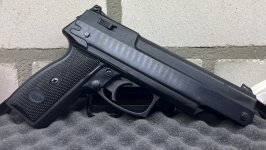 Gamo AF-10 luchtdruk pistool amper gebruikt