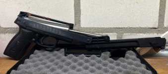 Gamo AF-10 luchtdruk pistool amper gebruikt