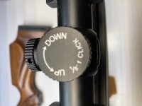 Air Arms S400 classic met benchrest en standaard kolf, compleet met alle toebehoren.