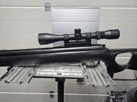 Hatsan Mod 125 4.5mm met massieve houten Kolf