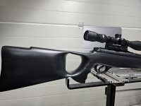 Hatsan Mod 125 4.5mm met massieve houten Kolf