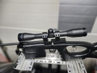 Ram Viper Set met houten kolf