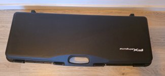 FX Maverick .22 + Pard Nachtkijker