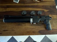 AEA HP Max .50 pcp pistool