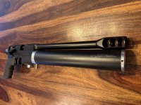 AEA HP Max .50 pcp pistool