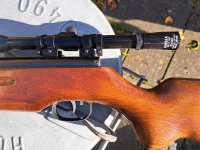 Luchtbuks Weihrauch 4.5mm