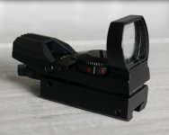 SUNPEAK PR900W / TACTICAL AR15  KOFFER EN ACCESSOIRES