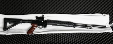 SUNPEAK PR900W / TACTICAL AR15  KOFFER EN ACCESSOIRES