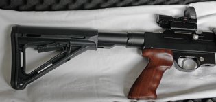 SUNPEAK PR900W / TACTICAL AR15  KOFFER EN ACCESSOIRES