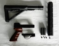 SUNPEAK PR900W / TACTICAL AR15  KOFFER EN ACCESSOIRES