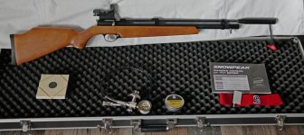 SUNPEAK PR900W / TACTICAL AR15  KOFFER EN ACCESSOIRES