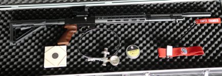 SUNPEAK PR900W / TACTICAL AR15  KOFFER EN ACCESSOIRES