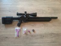 American air arms evol.30 prs