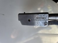 Gezocht oude luchtbuksen