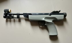 Diana matchpistool 4,5 mm