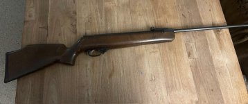 Weihrauch HW90 4,mm Theoben systeem zo goed als nieuw