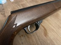 Weihrauch HW90 4,mm Theoben systeem zo goed als nieuw